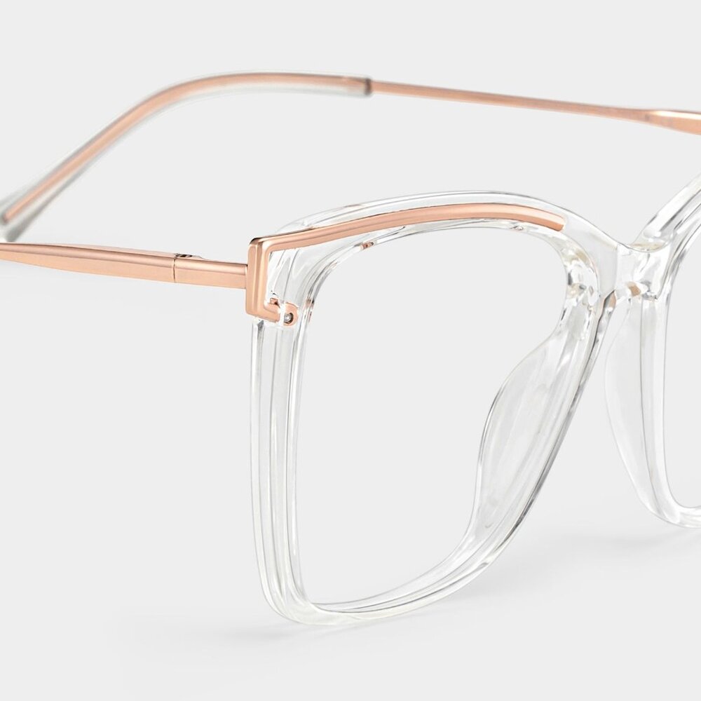 READING GLASSES RX (Krystle Square Clear mixed Glasses) NEW

1 @ +2.00
1 @ +2.25